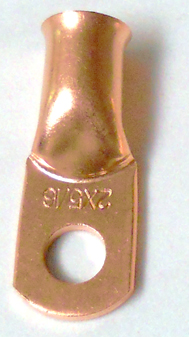 Copper Lug Ring Terminal - HCL2038
